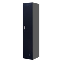 One-Door Office Gym Shed Clothing Locker Cabinet