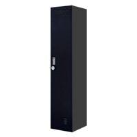 One-Door Office Gym Shed Clothing Locker Cabinet