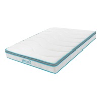 Palermo Double 20cm Memory Foam and Innerspring Hybrid Mattress
