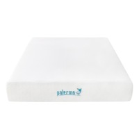 Palermo Double 25cm Gel Memory Foam Mattress - Dual-Layered - CertiPUR-US Certified