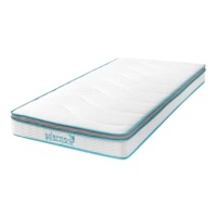 Palermo King Single 20cm Memory Foam and Innerspring Hybrid Mattress