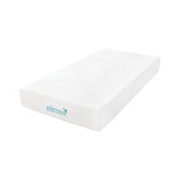 Palermo King Single 25cm Gel Memory Foam Mattress - Dual-Layered - CertiPUR-US Certified