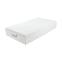 Palermo King Single Mattress 30cm Memory Foam Green Tea Infused CertiPUR Approved