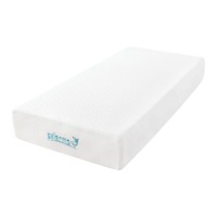 Palermo Single 25cm Gel Memory Foam Mattress - Dual-Layered - CertiPUR-US Certified