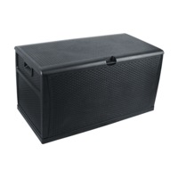 Patio Deck Box Outdoor Storage Plastic Bench Box 450 Litre