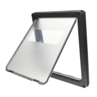 Pet Cat Dog Safe Security Flap Locking Door