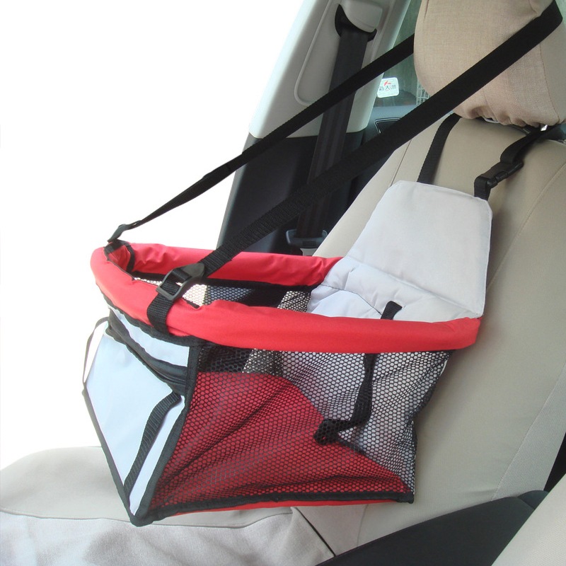 Buy Dog Pet Car Safety Booster Seat Carrier MyDeal