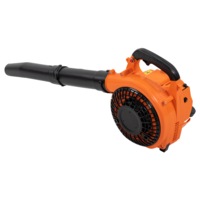 Petrol Leaf Blower 25.4cc 2-Stroke Petrol Hand Garden Yard Outdoor 