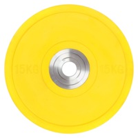 15KG PRO Olympic Rubber Bumper Weight Plate