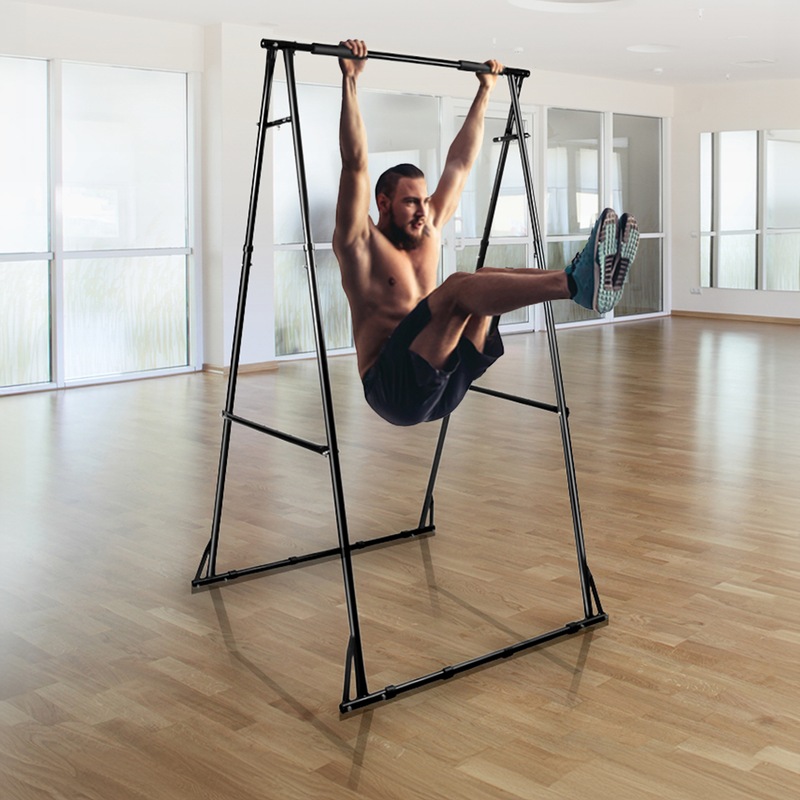 Buy Pull-up Bar Free Standing Pull up Stand Sturdy Frame Indoor Pull ...