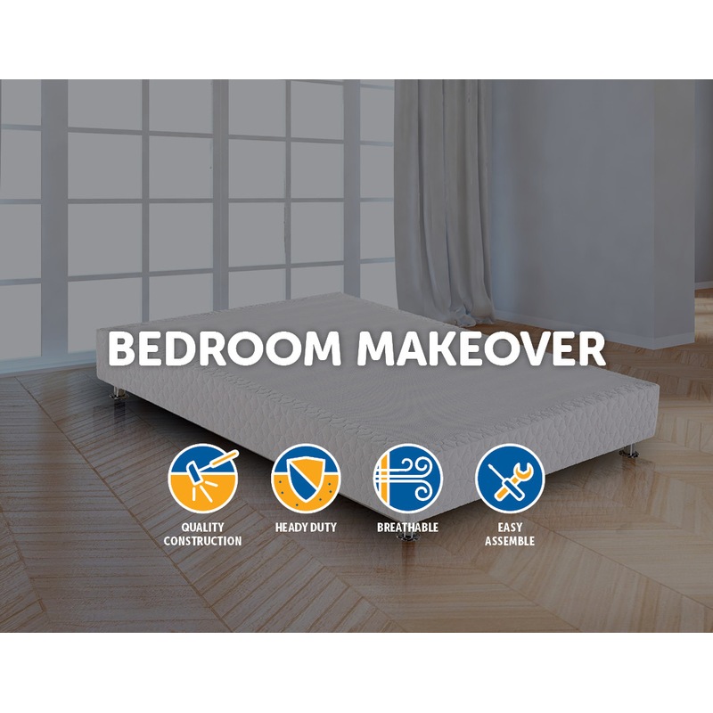 Queen Bed Ensemble Frame Base MyDeal