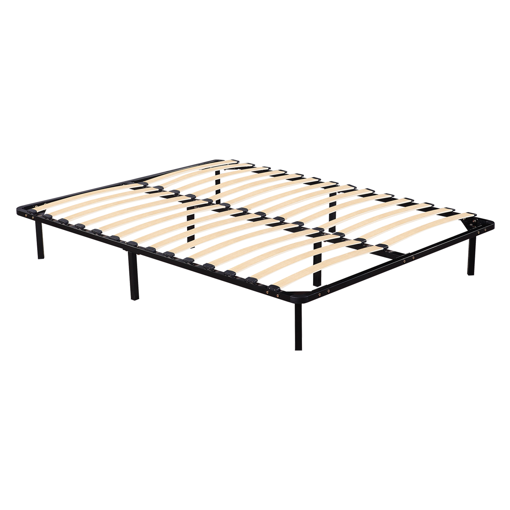 Queen Metal Bed Frame - Bedroom Furniture 