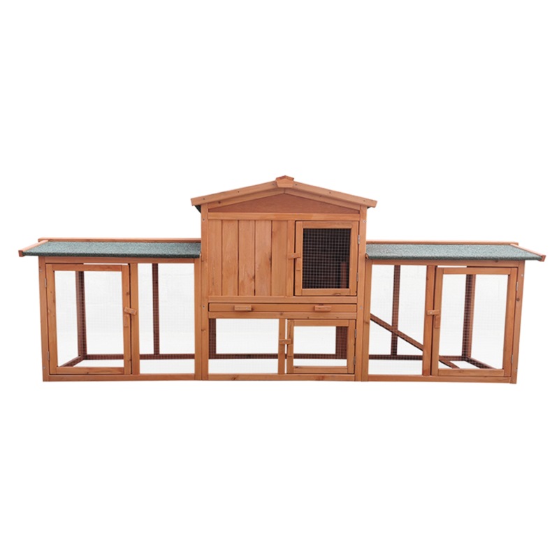 Buy Rabbit Hutch Hutches Large Metal Run Wooden Cage Chicken Coop