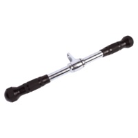 Randy & Travis Rubber Coated Solid Straight Bar Attachment