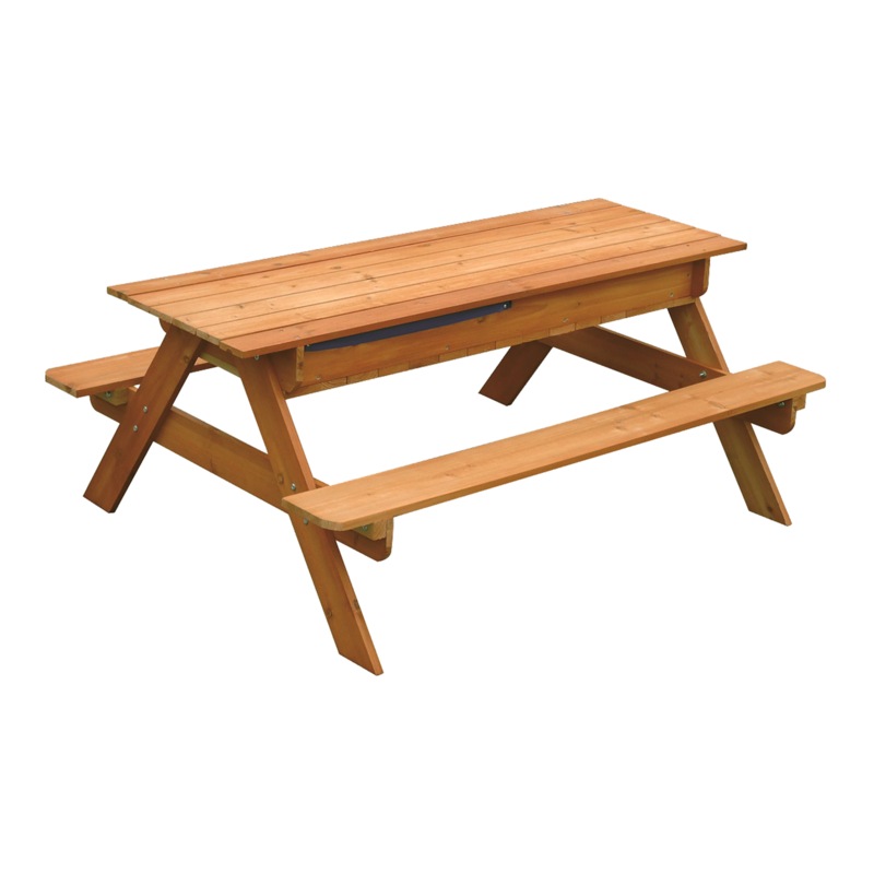 Sand & Water Wooden Picnic Table - MyDeal