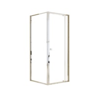 Semi Frameless Shower Screen (74~82)x 195cm & (77~80)x 195cm Side AS/NZS Glass