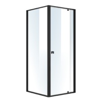 Semi Frameless Shower Screen (74~82)x 195cm & (77~80)x 195cm Side AS/NZS Glass