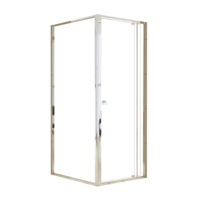 Semi Frameless Shower Screen (74~82)x 195cm & (89~92)x 195cm Side AS/NZS Glass