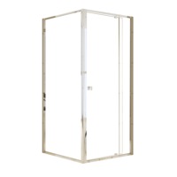 Semi Frameless Shower Screen (82~90)x 195cm & (77~80)x 195cm Side AS/NZS Glass