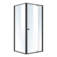 Semi Frameless Shower Screen (82~90)x 195cm & (77~80)x 195cm Side AS/NZS Glass
