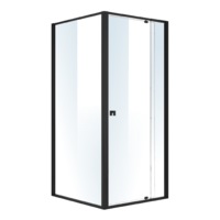 Semi Frameless Shower Screen (82~90)x 195cm & (89~92)x 195cm Side AS/NZS Glass