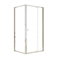 Semi Frameless Shower Screen (98~106)x 195cm & (77~80)x 195cm Side AS/NZS Glass
