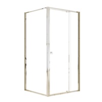 Semi Frameless Shower Screen (98~106)x 195cm & (89~92)x 195cm Side AS/NZS Glass
