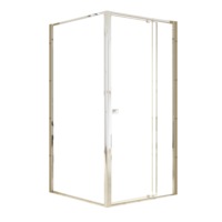 Semi Frameless Shower Screen (98~106)x 195cm & (98~101)x 195cm Side AS/NZS Glass