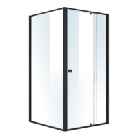 Semi Frameless Shower Screen (98~106)x 195cm & (98~101)x 195cm Side AS/NZS Glass