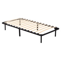 Single Metal Bed Frame - Bedroom Furniture