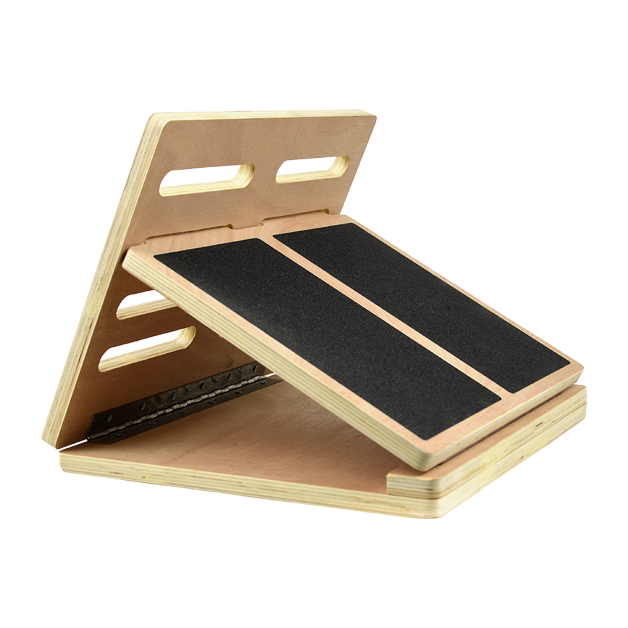 Slant Board Calf Stretcher as used in the Egoscue Method