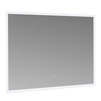Smart Mirror Bathroom Vanity LED Lighted Wall Mirror 1000x700mm