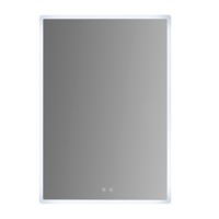 Smart Mirror Bathroom Vanity LED Lighted Wall Mirror 800x600mm