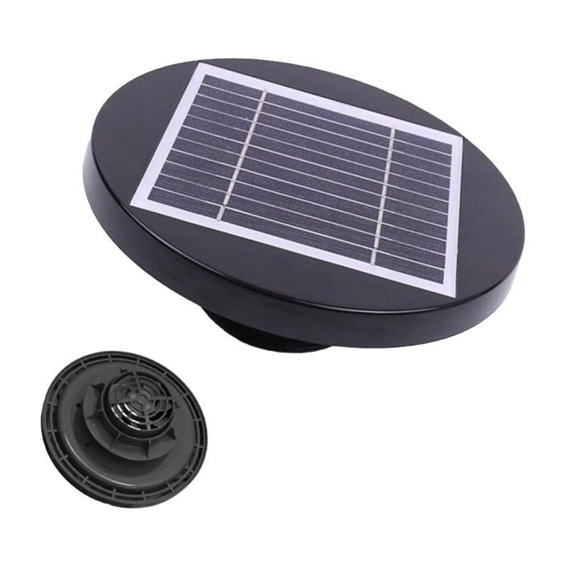 Attic Ventilation Natural Light Solar Attic Fan 36 Watt Solar