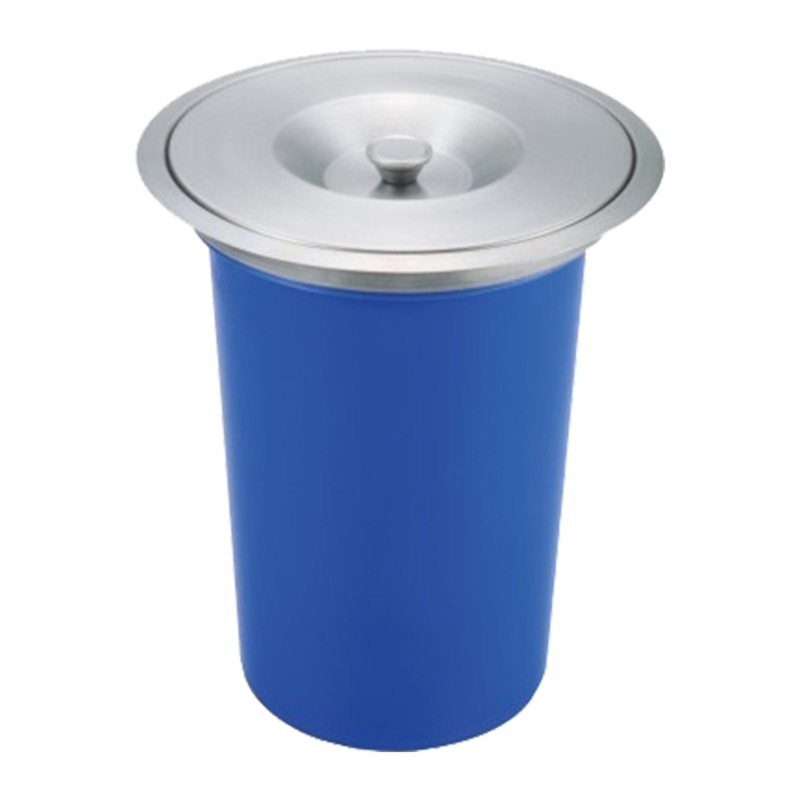 Buy 8L Concealed Benchtop Bin MyDeal