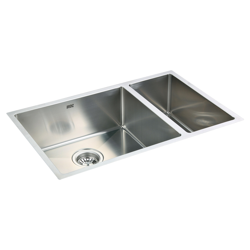 Buy 715x440mm Handmade Stainless Steel Undermount Topmount Kitchen