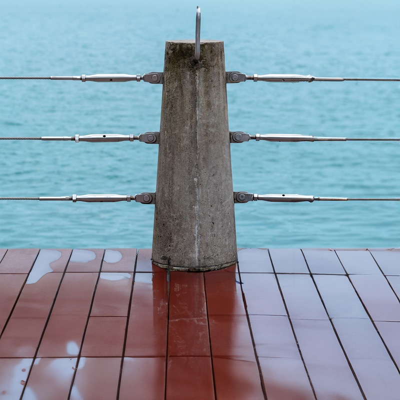 Stainless Steel Wire Rope DIY Balustrade Kit Jaw/Swage