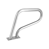 Swimming Pool Hand Rail Step Grab Rail 76.2x55.8cm with Drill Bit
