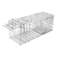 Trap Humane Possum Cage Live Animal Safe Catch Rabbit Cat Hare Fox Bird
