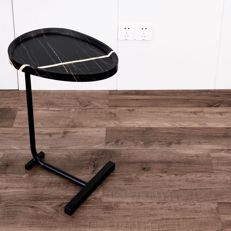 Buy Vinyl Floor Tiles Self Adhesive Flooring Black Walnut Wood Grain 16