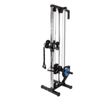 Wall Mounted Dual Pulley Tower