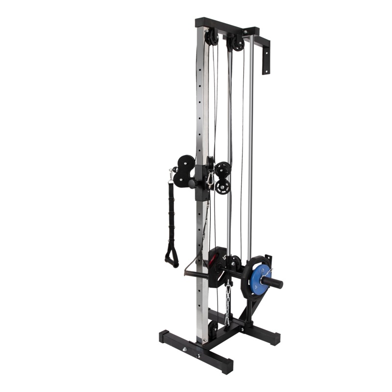 Wall Mounted Dual Pulley Tower Onto Fitness Australia
