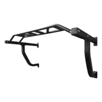Wall Mounted Multi Grip Chin Up Bar Upper Body Training
