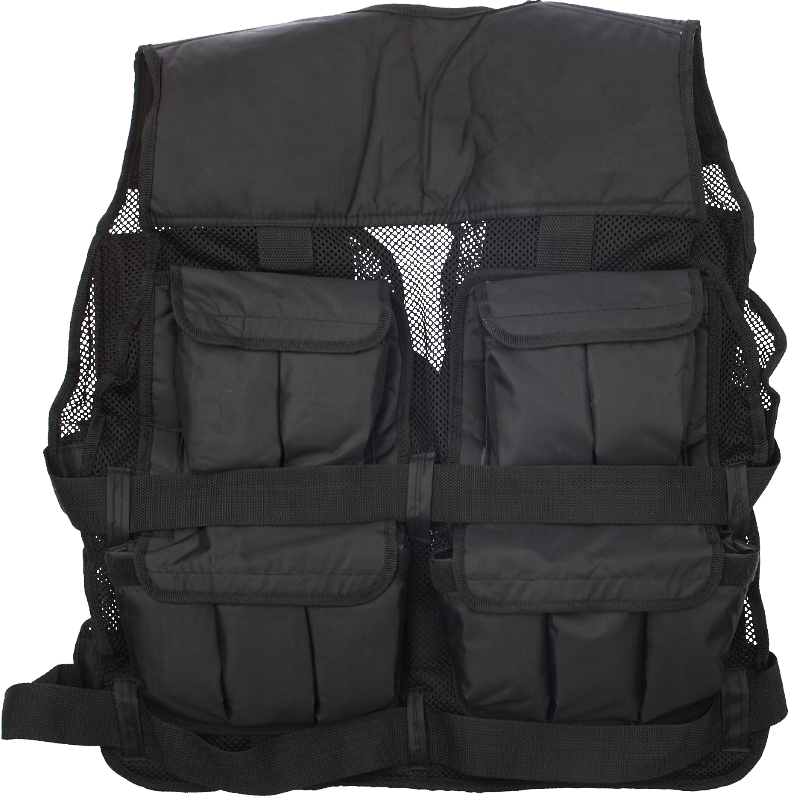 40LBS Weighted Weight Gym Exercise Training Sport Vest Australia