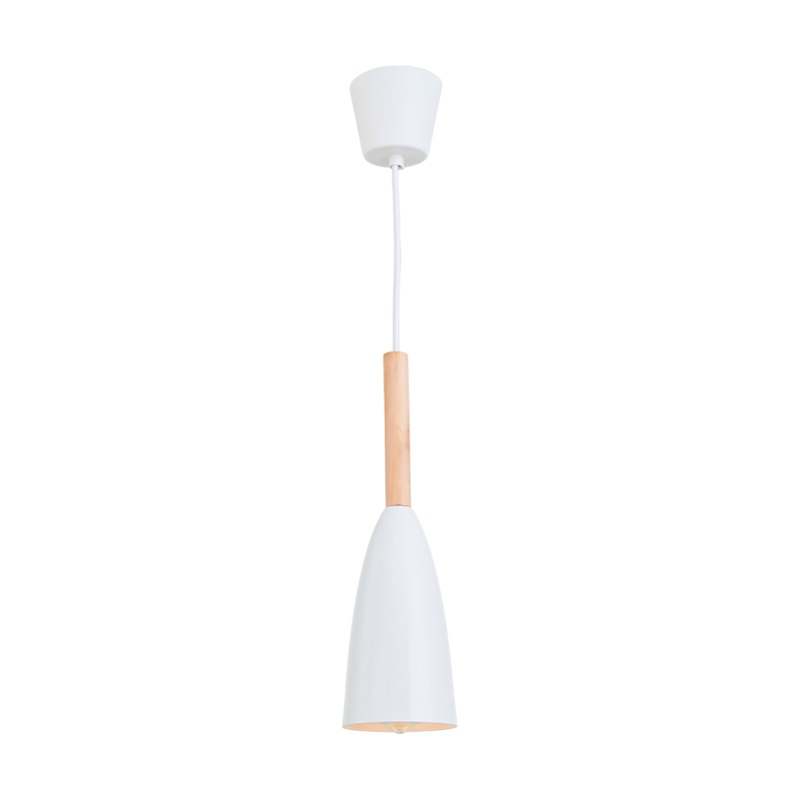 Buy White Pendant Lighting Kitchen Lamp Modern Pendant Light Bar Wood