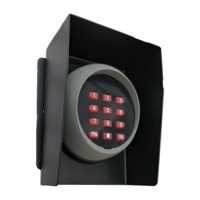 Wireless Keypad Entry For Swing And Sliding Gate with Metal Casing