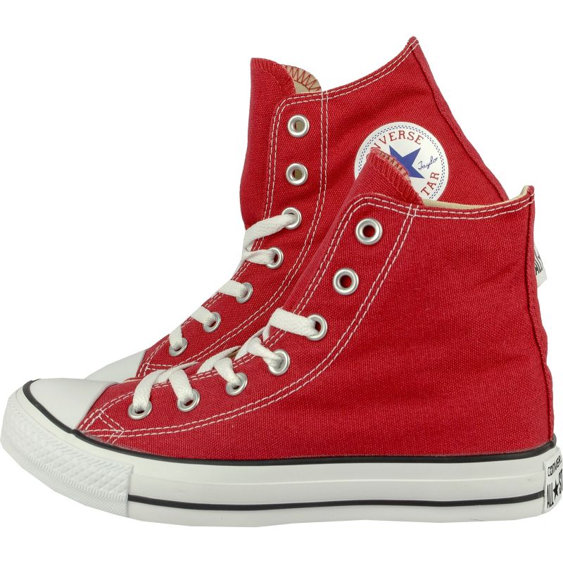 Fashion converse red velvet