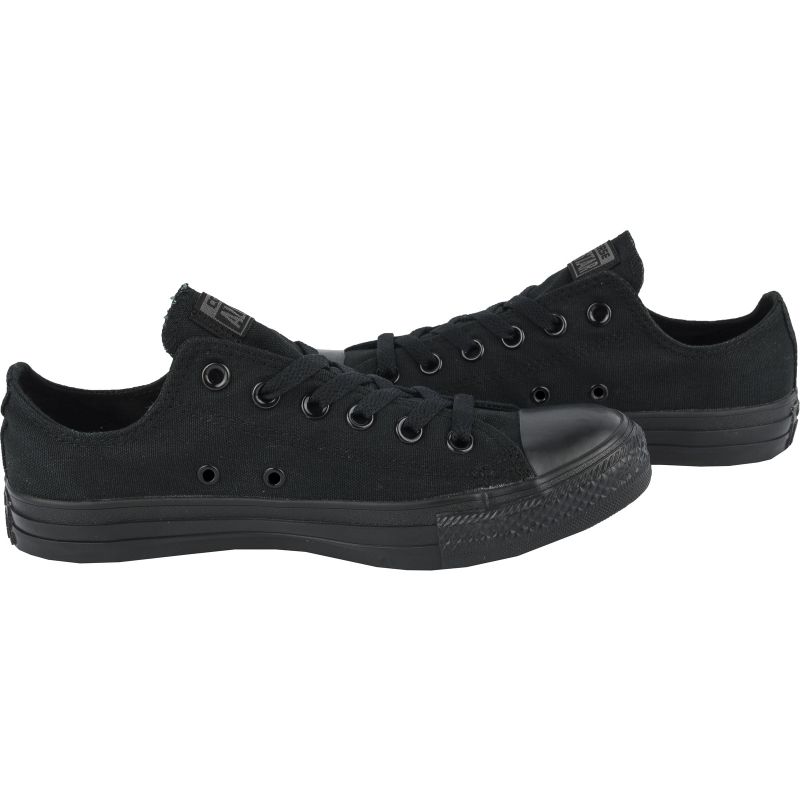 converse classic all black