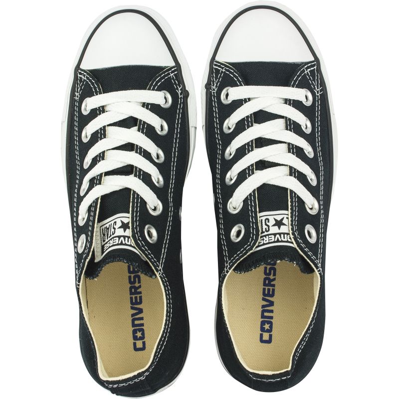 Buy Converse Chuck Taylor Classic Black & White Low - MyDeal