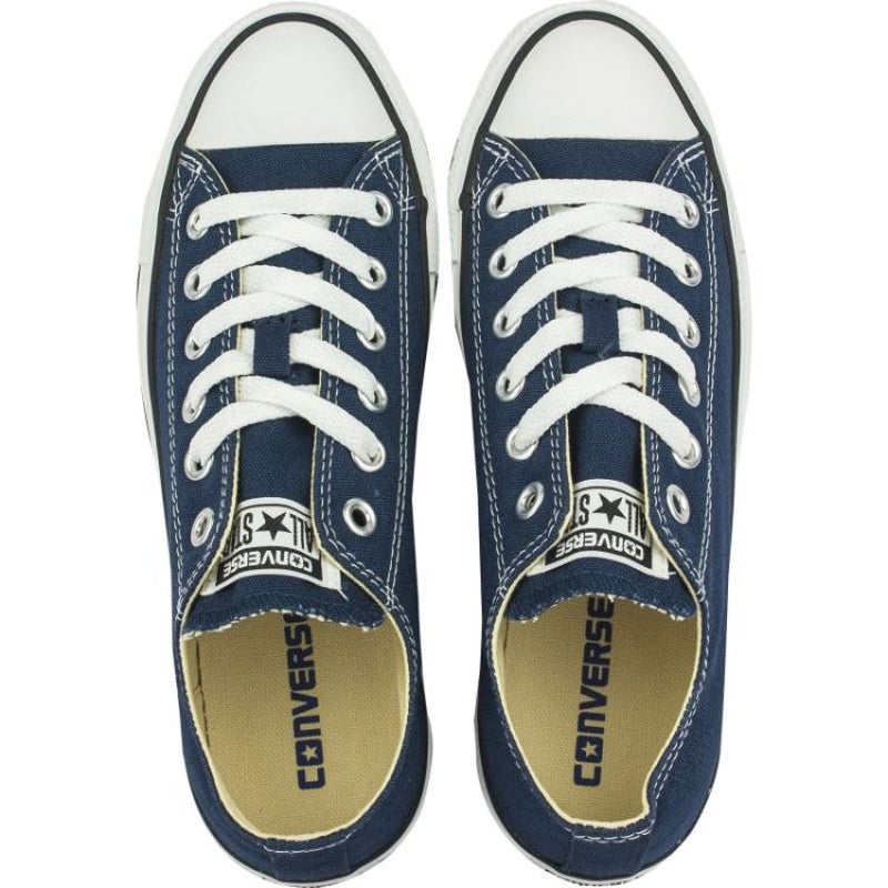 Buy Converse Chuck Taylor Unisex Low Tops in Navy Blue - MyDeal